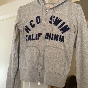 Vintage Hollister Co Hoodie (Small) Laguna Beach Athletics